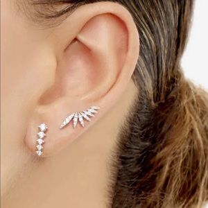 Ring Concierge Graduated Curved Diamond Studs